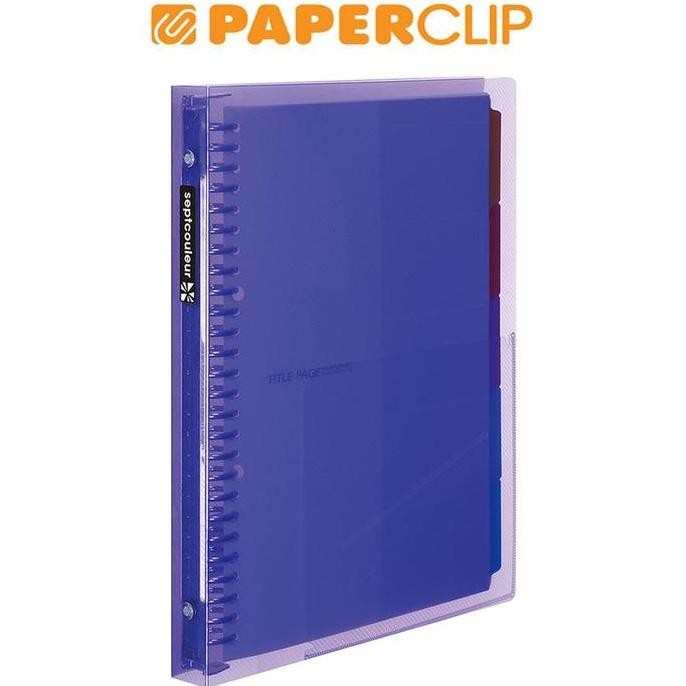 

NEW FILE NOTE B5 MARUMAN SEPTCOULEUR F615/B-10 VIOLET