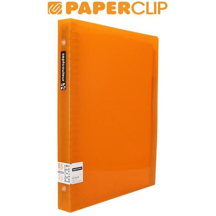 

TERLARIS - FILE NOTE B5 MARUMAN SEPTCOULEUR F615/B-09 ORANGE