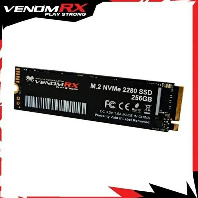 Ssd Venom Rx M.2 Nvme 256Gb Terbaru
