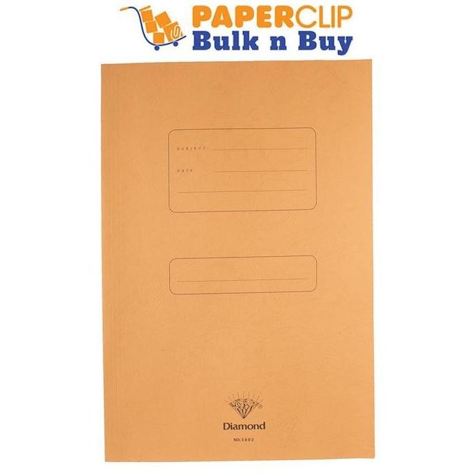 

TERBARU - MAP KARTON DIAMOND 5002 ORANGE