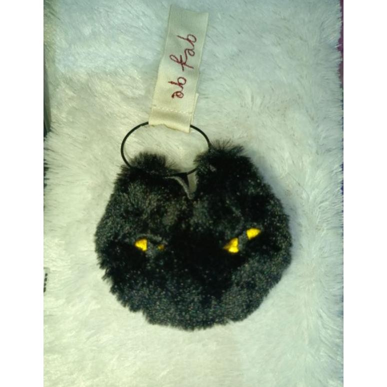 Er-90 Ready Stok Black Cat Keyring Worn By Suga (Unofficial)