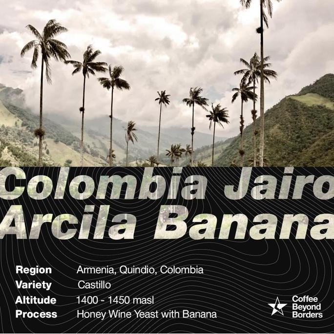 

Arabica Green Beans - Colombia Jairo Arcila Banana By Cofinet #Gratisongkir