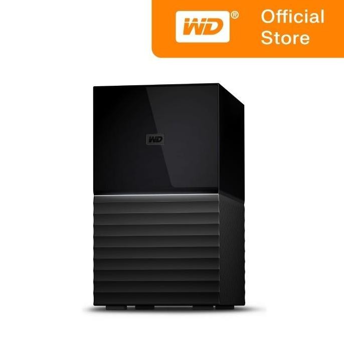 WD My Book Duo 16TB 20TB 24TB 28TB 36TB 44TB -  HDD Eksternal 3.5 inch Red Storage