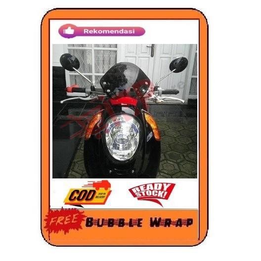 Visor Winshield Honda Scoopy Scopy Fi Original Dan Terpercaya