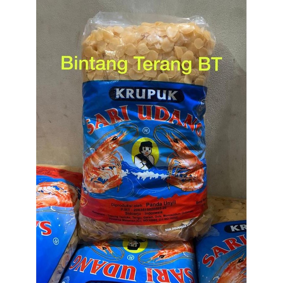 

Kerupuk / Krupuk Rasa Udang / Sari Udang 1 Bal 5 Kg Oleh Panda Unyil #Gratisongkir