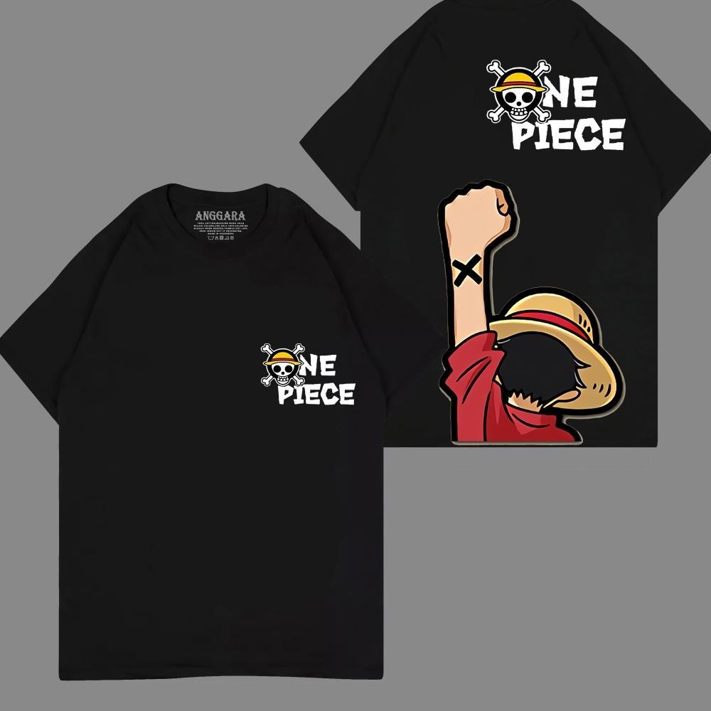Promo Kaos Anime One Piece Ut Branded Mirror Kaos Distro One Piece Kaos One Piece Manga
