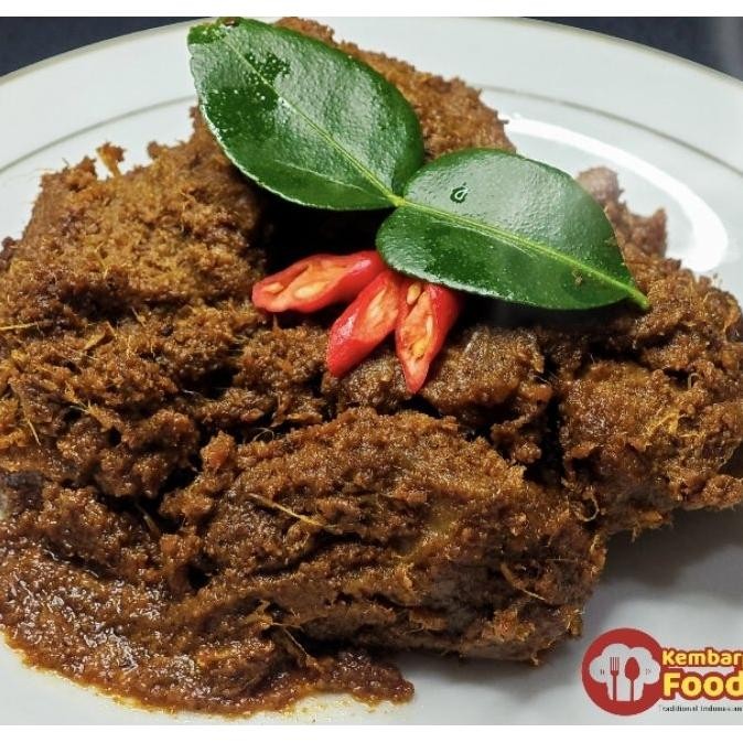 

Rendang Daging Nusantara 200Gr Khas Indonesia Frozenfood