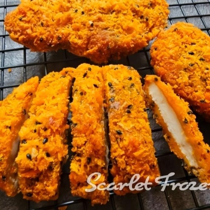 

Chien Katsu With Bla Sesame Katsu Ayam Fillet 10 Pcs