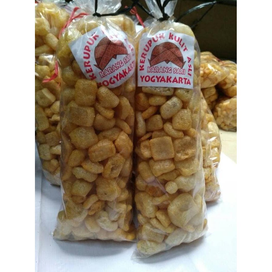 

Krupuk Kulit Sapi (Krecek) Asli/ Karang Sari Yogyakarta #Gratisongkir