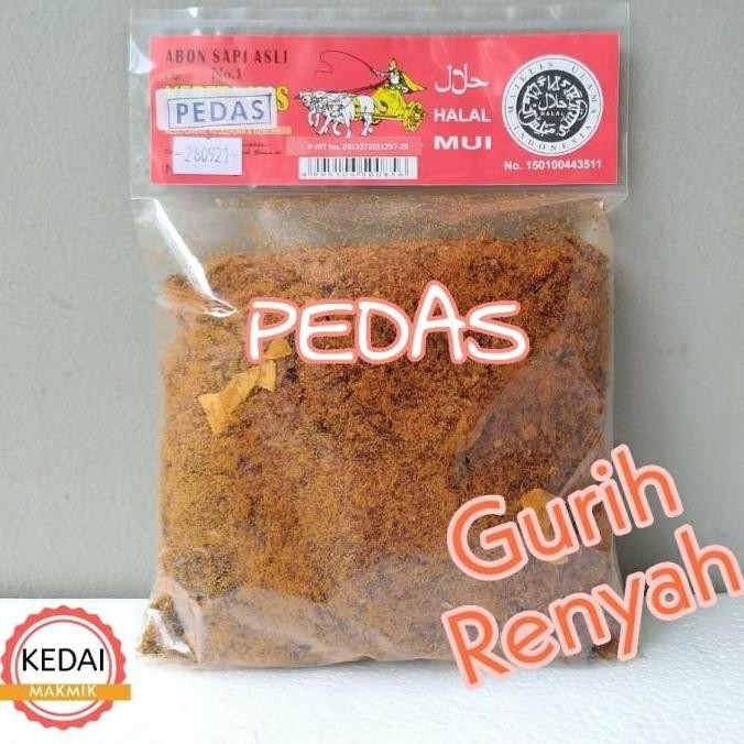 

Abon Sapi Kereta Mas 200 Gr Asli Solo Food #Gratisongkir