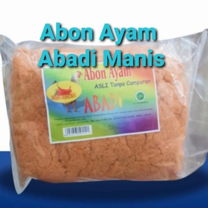 

Abon Ayam Abadi 1Kg #Gratisongkir