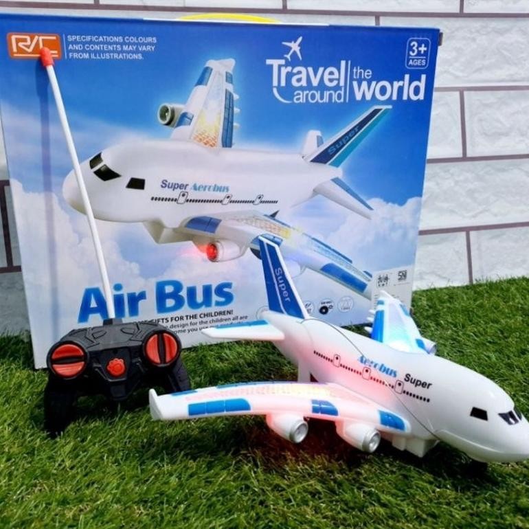 Dg-4 Pesawat Remote Control Rc Pesawat Terbang Air Bus Rc Helikopter