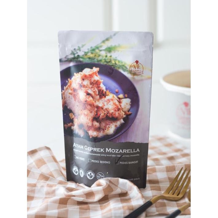 

Ayam Gep Mozarella Vakum Pa No Pedas Np