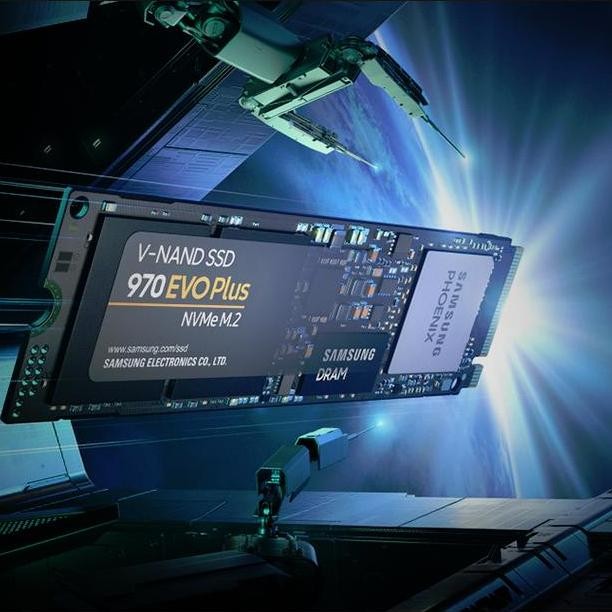 SAMSUNG SSD 970 EVO PLUS M.2 NVME 500GB
