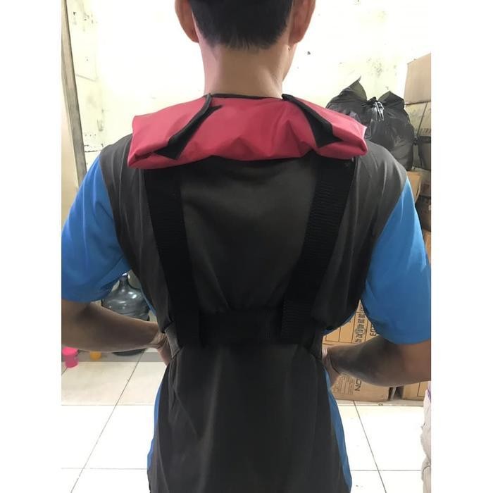 Inflatable Life Jacket Pelampung Gas Co2 Automatic Original Dan Terpercaya