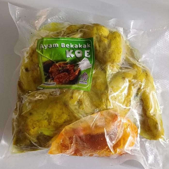 Ayam Bekakak Bekaka Sambal Cabe Ingkung Ungkep Bumbu Spesial 1 Ekor Utuh Empuk Enak Gurih Nikmat Pra
