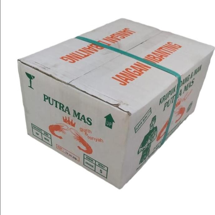 

Kerupuk Udang Super Quality Putra Mas Mede (5Kg) #Gratisongkir