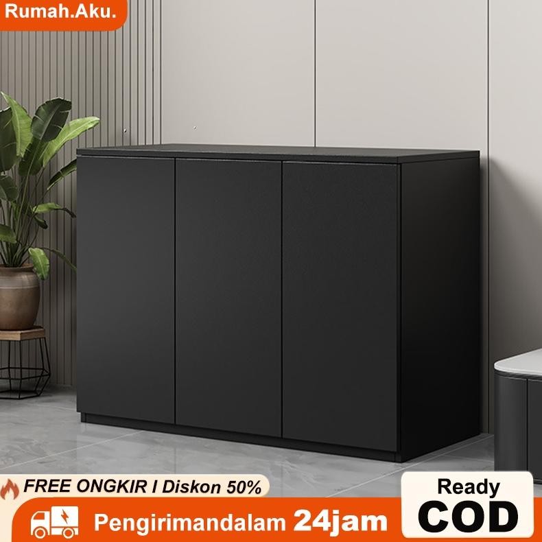 Lemari Dapur Makan Susun Lemari Ruang Tamu Lemari Display Lemari Penyimpanan Multifungsi Besar Bufet