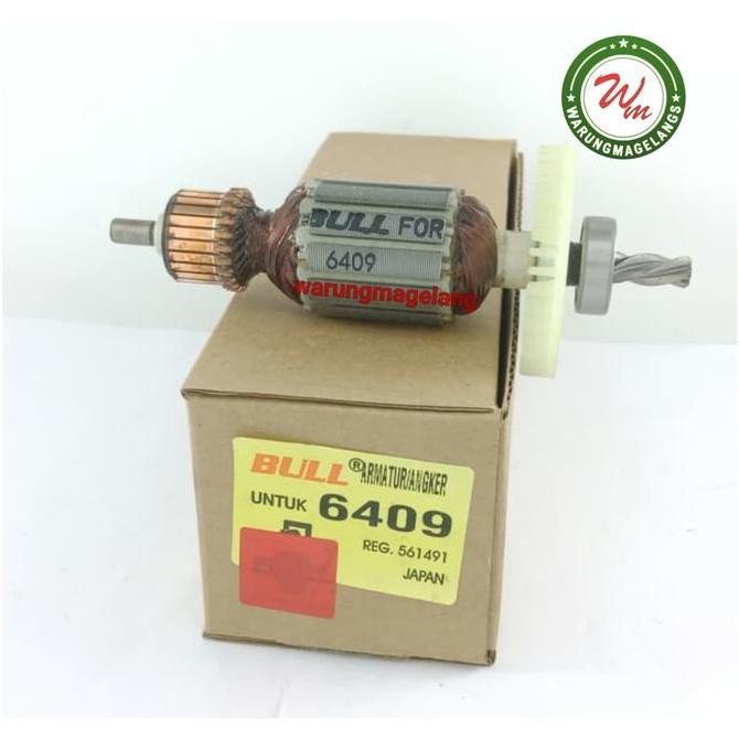 Armature angker Bull for mesin bor 10 mm 6409 makita