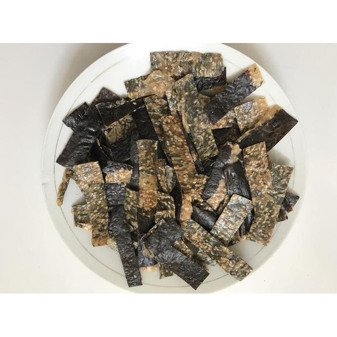 

Kerupuk Rumput Laut Mentah/ Ikan Asin Vegetarian Mentah/ Snack Nori #Gratisongkir