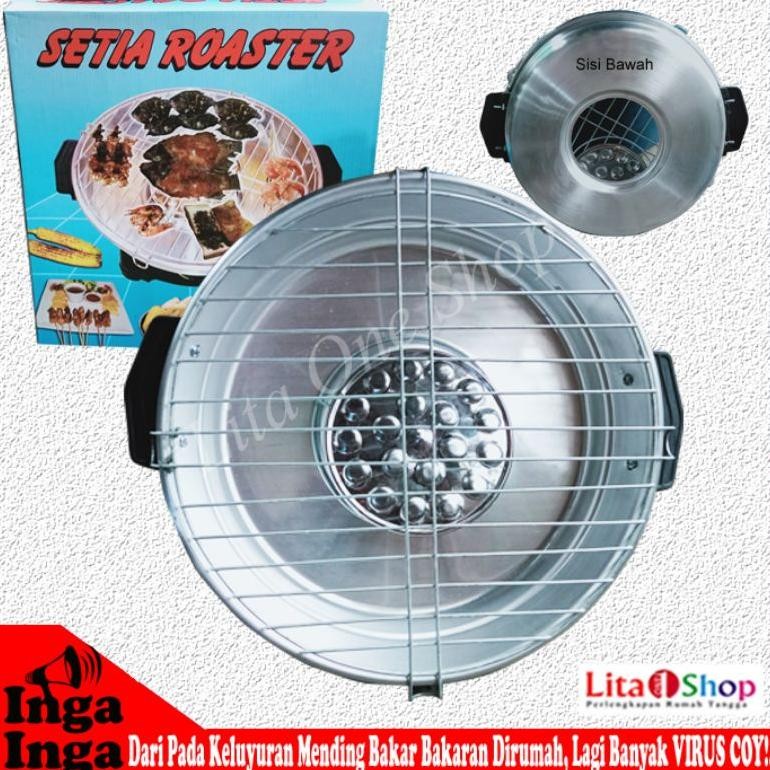 ''Terlaris" Alat Panggang Kompor Gas/ Bakaran Murah