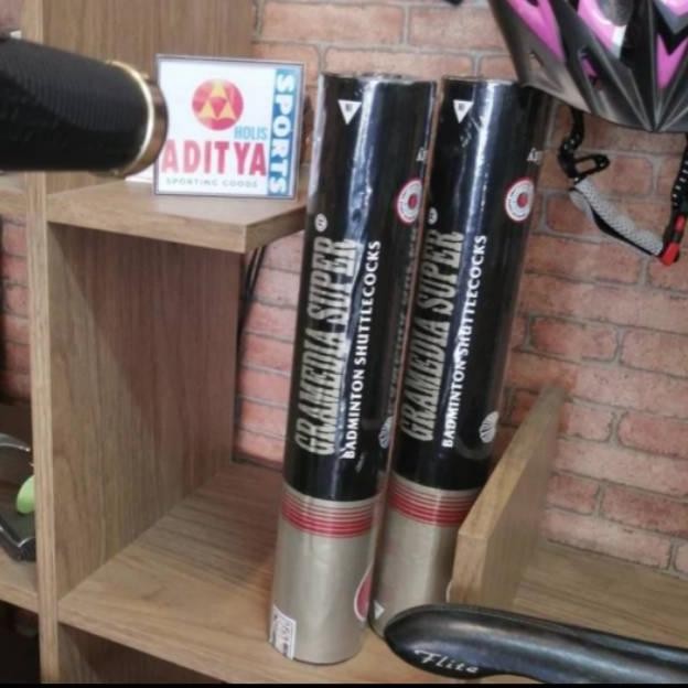 Kok Badminton Gramedia Super Bulu Bulat Kedot Bal Bulutangkis