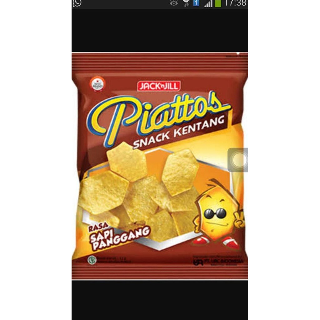 

Piatos Snack #Gratisongkir