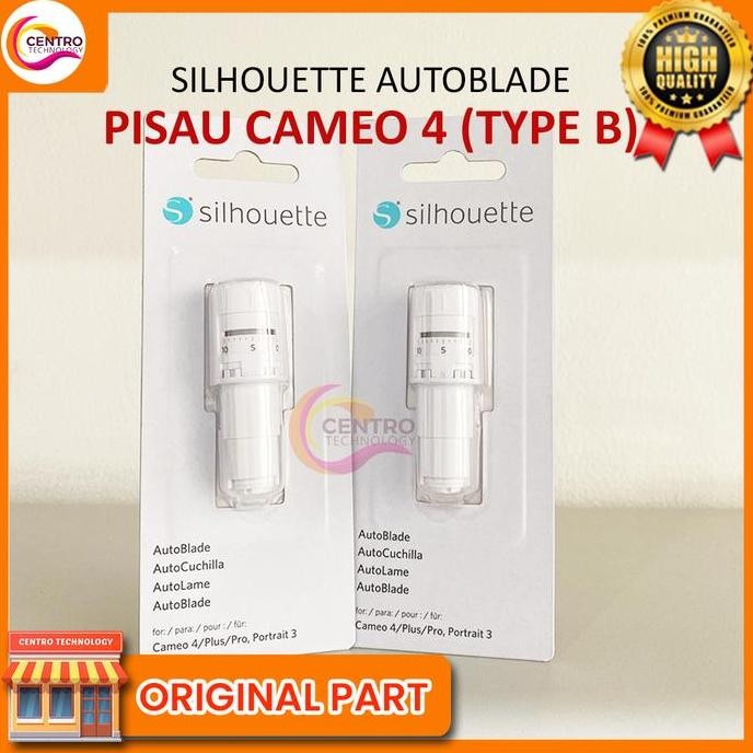 

SALE! MATA PISAU SILHOUETTE CAMEO 4 AUTO BLADE MESIN CUTTING PLOTTER