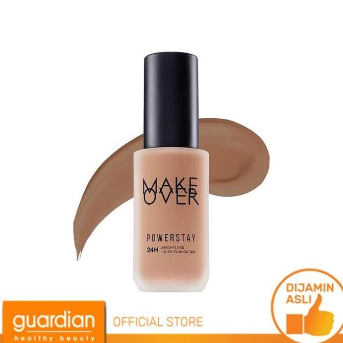 NEW Make Over Powerstay Weightless Liquid Foundation W60 Cream Cocoa 40Ml