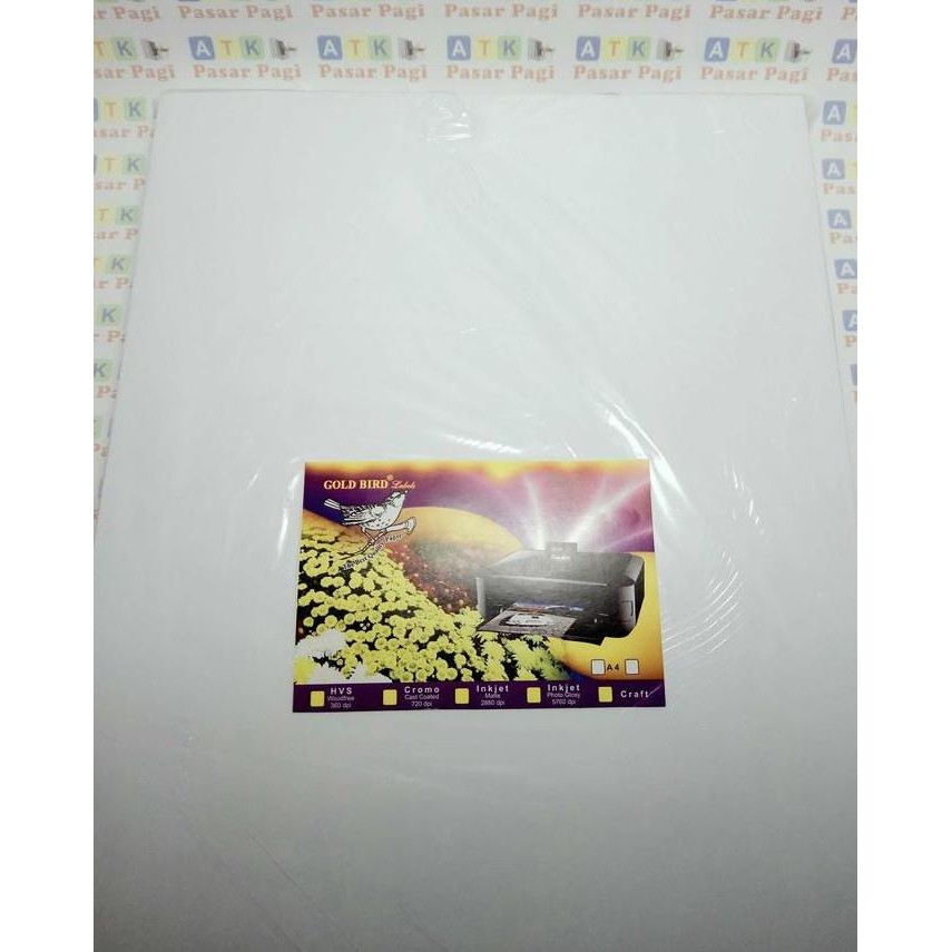 

Baru Stiker Hvs Putih A4 - Kualitas Tinggi Untuk Label & Cetak Umum
