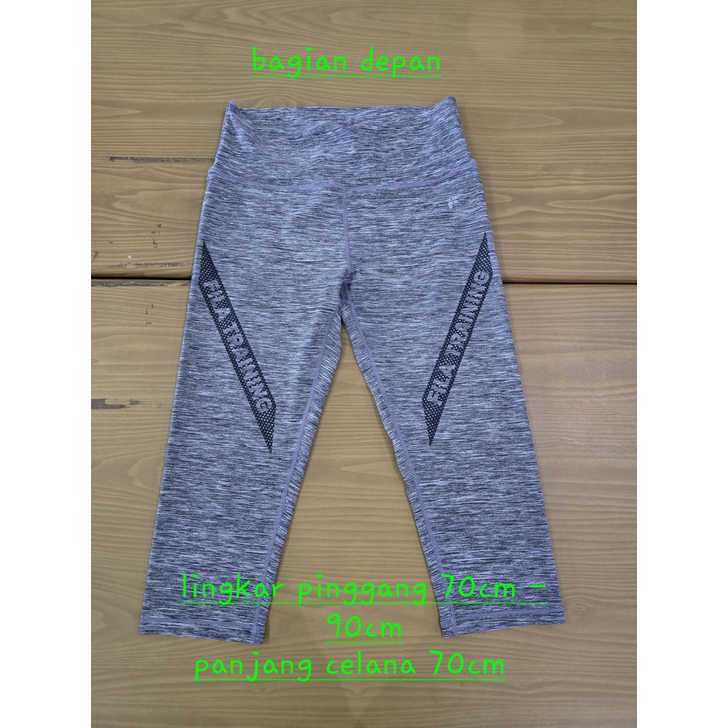 [PRELOVED] FILA Original celana legging Wanita training olahraga