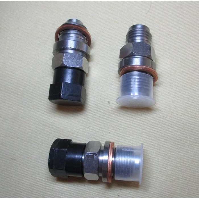 Pentil Accumulator Hidrolik Nitrogen Charging Valve 1 Arah Qxf-5 Original Dan Terpercaya