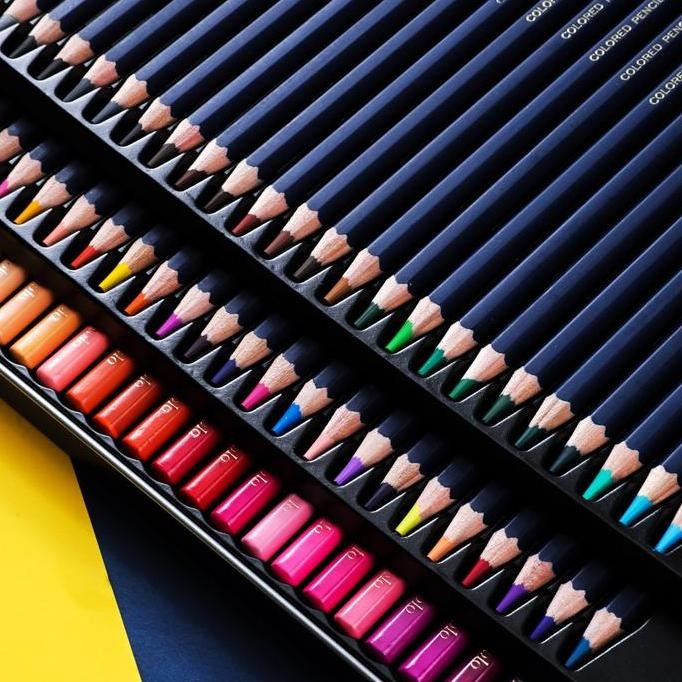 

DELI COLORED PENCIL EC122 - PENSIL WARNA HYBRID TECH 24/36/48/72 WARNA, HASIL WARNA CERAH & LEMBUT, COCOK UNTUK SKETSA & MEWARNAI, CAT METAL FINISH, STATIONERY PREMIUM ALAT ORIGINAL DAN TERPERCAYA