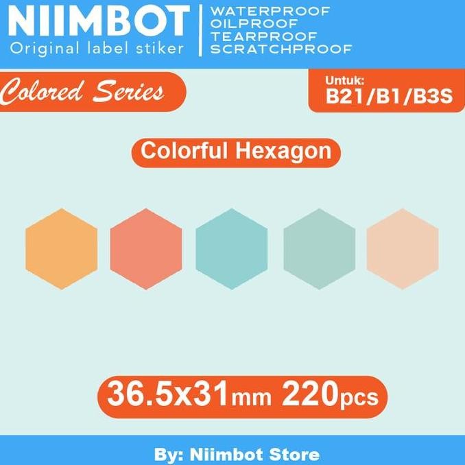 

Baru Label Stiker 33X15Mm Semicoated - 3 Line Untuk Printer Bare Core 1