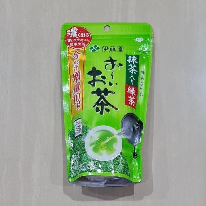

Terlaris Itoen Ito En Oi Ocha 500 Japanese Green Tea Sencha Matcha Blend 100 Gr Ready Stok