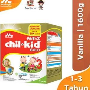 

terbaru morinaga chilkid reguler susu formula anak vanila 1560g
