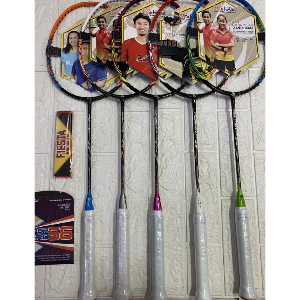 Raket Badminton HIQUA HQ / HI-QUA FIGHTER PRO Z3/Z5/Z7/Z8/Z9 ORIGINAL