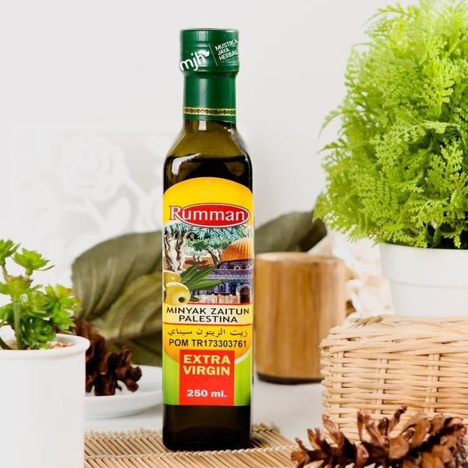 

Rumman 250Ml Minyak Zaitun Palestina Extra Virgin Olive Oil Palestin