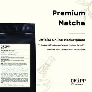 

Terlaris Dripp Premium Matcha Powder (Bubuk Matcha ) Ready Stok