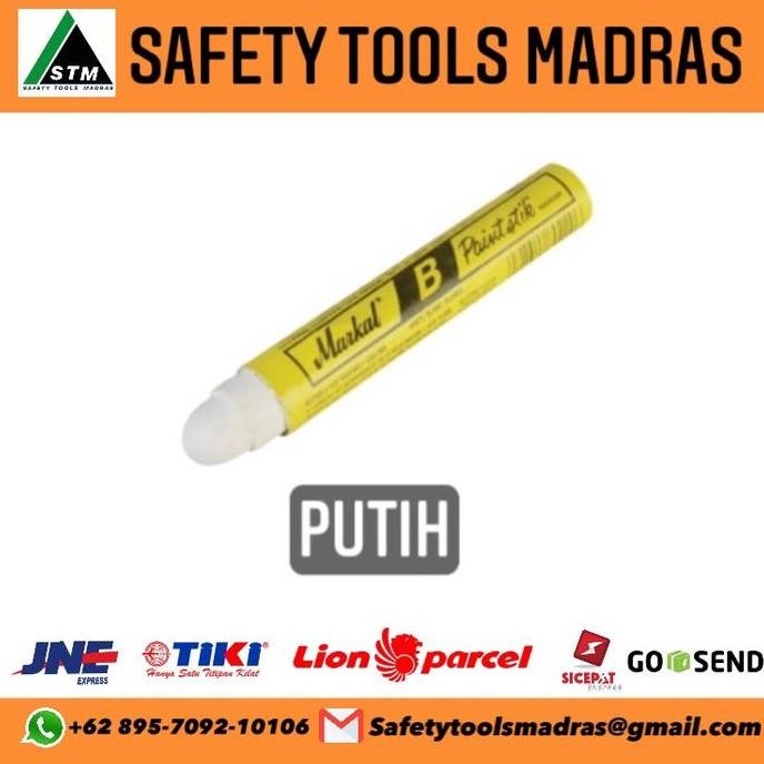 

PAINT STICK MARKAL WHITE / PUTIH MARKER LOGAM ORIGINAL DAN TERPERCAYA