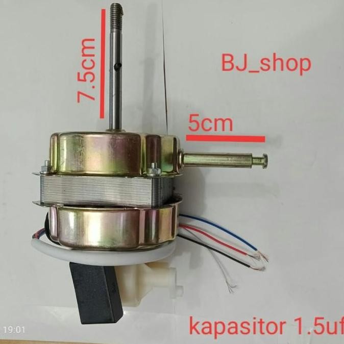 Original Dinamo Kipas Angin COSMOS Standing/Dinding - Motor Kipas Serbaguna Tembaga