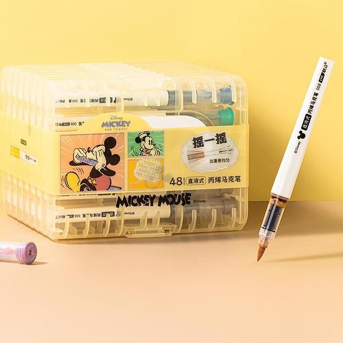 

ATARU SET 48 PCS SPIDOL POLYMARK MICKEY - MIX ALAT TULIS WARNA WARNI SPIDOL WARNA SPIDOL MEWARNAI PERLENGKAPAN GAMBAR MEWARNAI ORIGINAL DAN TERPERCAYA