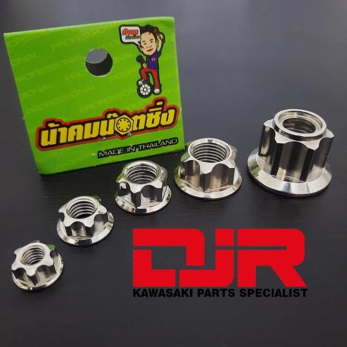 SALE MUR STAINLESS PROBOLT 8 10 12 14 17 19 COMPAYU THAILAND ORIGINAL