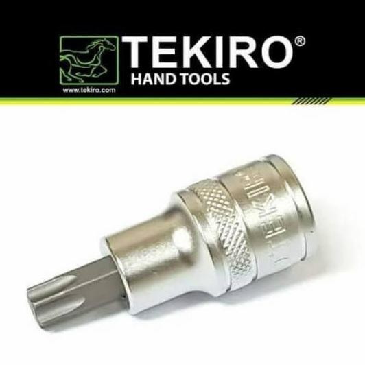 Promo Kunci Mata Sok Socket Shock L Bintang T40 / Star Bit Socket T 40/Kunci Sock Bintang 1/2" T40