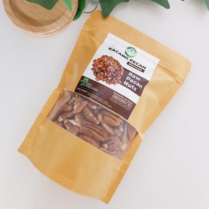 

Kacang Pecan Mentah 250 Gram / Raw Pecan Nuts Usa Food #Gratisongkir