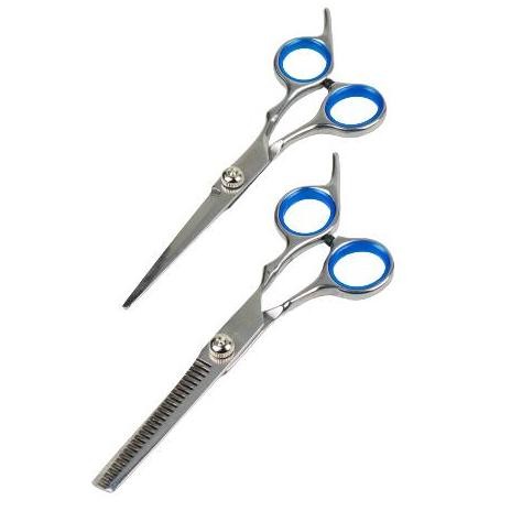 SET ALAT GUNTING RAMBUT SALON BARBERSHOP ALAT POTONG RAMBUT SALON