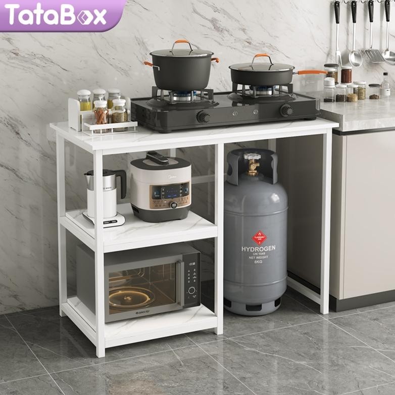 ''Terlaris" Meja Kompor 2 Tungku / Rak Kompor 2 Tungku / Meja Kompor /Meja Dapur /Rak Kompor / Rak D