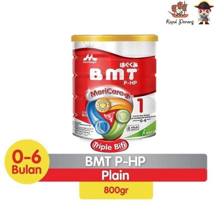 terbaru morinaga bmt php susu formula bayi 0-6 bulan 800gr