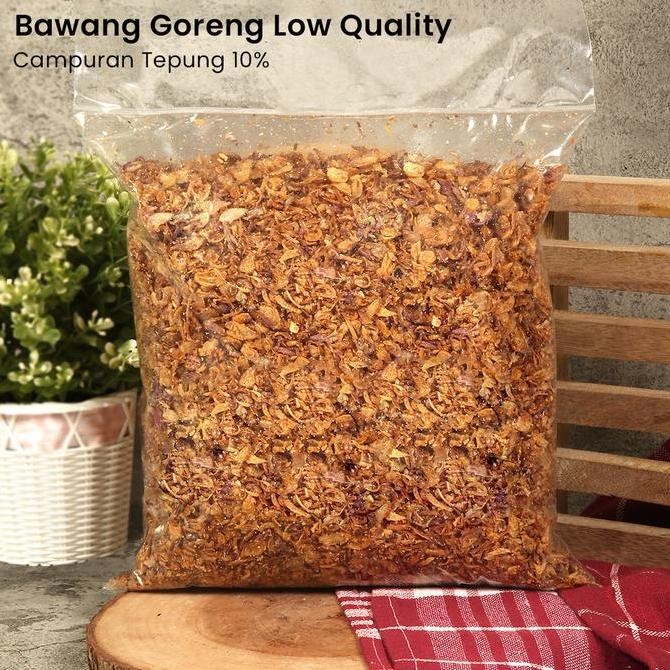 

Bawang Goreng Asli Brebes & Sumenep Premium 1 Kg Brambang Merah Goreng #Gratisongkir