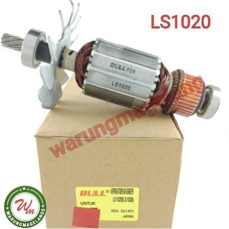 ARMATURE BULL ANGKER FOR MESIN MITRESAW LS1020 LS1030 LS 1020 1030